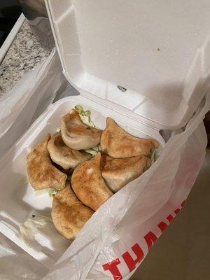 7 Pieces Pot Stickers