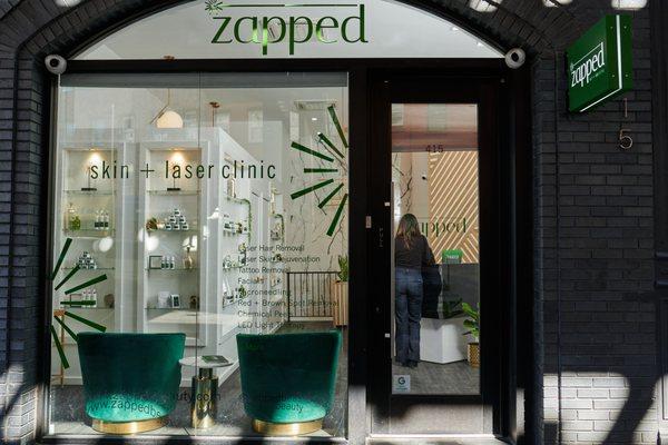 Zapped Beauty specializes in skin and laser treatments for all people!