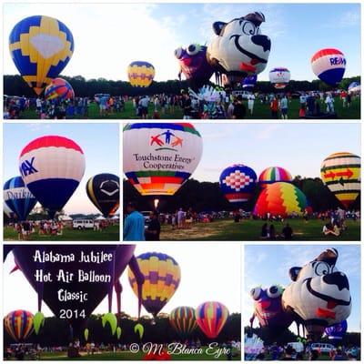 37th Alabama Jubilee Hot Air Balloon Classic in Decatur, AL. 20140525