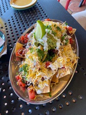 Veggie Black Bean Nachos