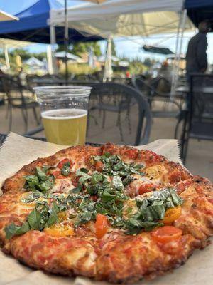 Apple Cider & Margarita pizza