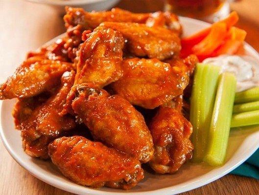 Buffalo hot wings