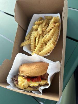 SmokeShack and Fries