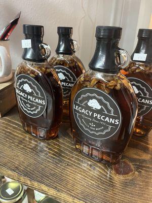 Pecan Maple Syrup