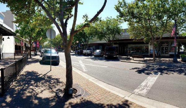 Camara's Storefront: located in downtown Turlock for over 40 years...We're near the intersection of First St. and West Main St.