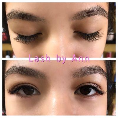 J lashes!