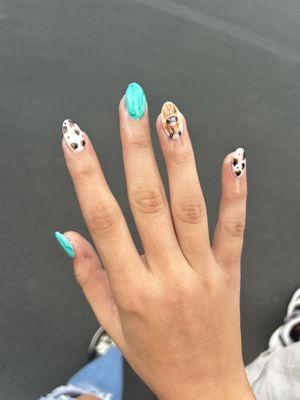 Sky Nails