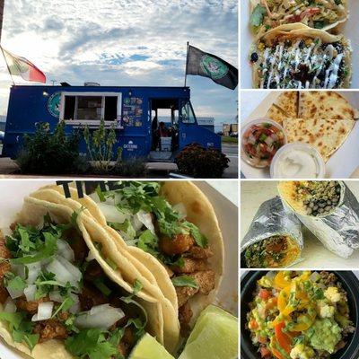 Not just a Taco Truck, But So Much More! Food made upon order