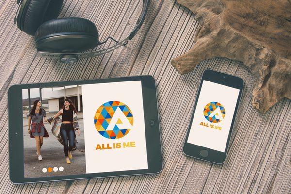 Brand & UI/UX Design for All Is Me