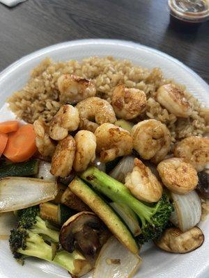 Hibachi Shrimp