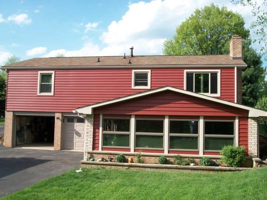 New siding enhances your home's beauty, increases energy efficiency and reduces road noise. Choose from insulated or fiberglass.