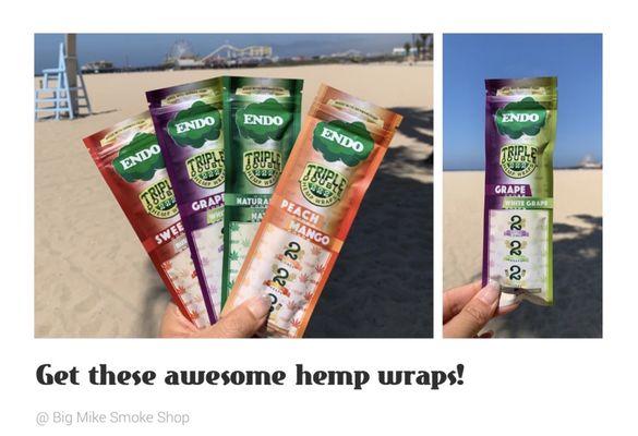 ENDO Hemp Wraps