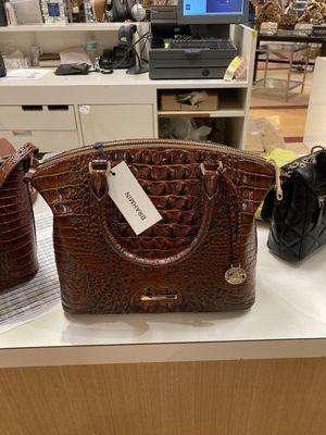 Pecan Color Brahmin Bag