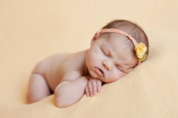 Beautiful newborn portraits