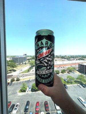 Hard Baja Blast Mountain Dew!