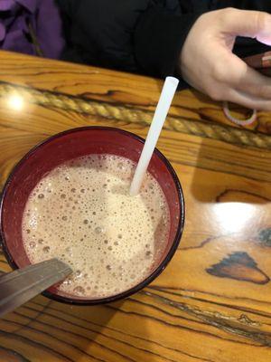 NY Egg cream