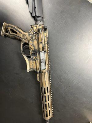 ARQ-15 Burnt Bronze Battleworn