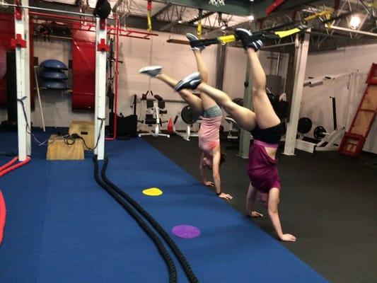 TRX Suspension Training.