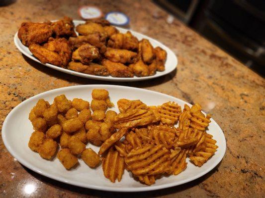 Tots & Waffle Fries