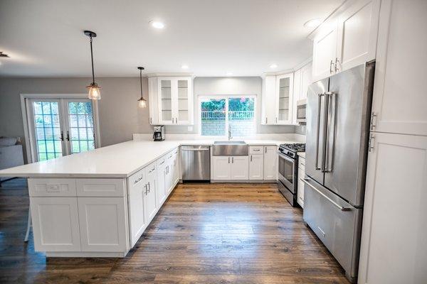 Interior kitchen