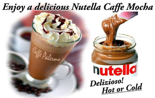 Nutella Mocha Latte