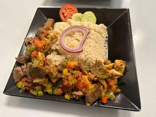 Mixed Grill Rice Bowl