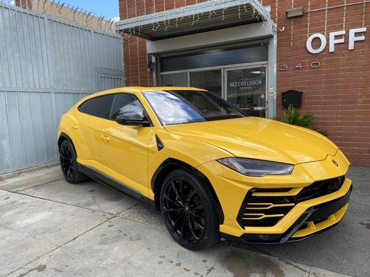 2019 Lamborghini urus