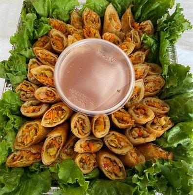 Fried Veggie Eggroll ( lumpiang gulay )