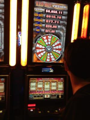 Worst casino experience in years !  Do not waste your $ here, the slots don't play at all, no fun for $ spent