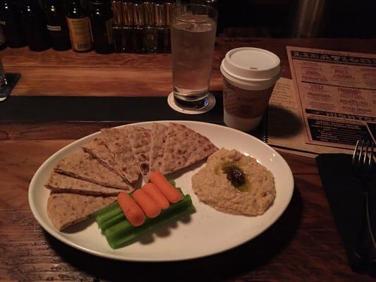 White Truffle Hummus