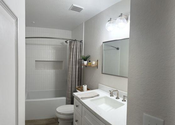 Bathroom remodel