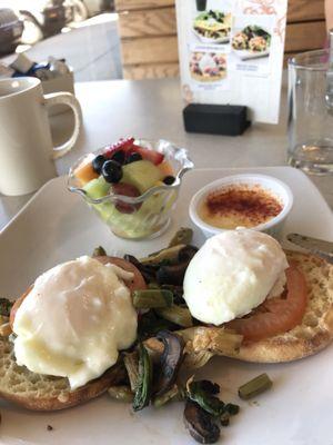 Veggie Benedict