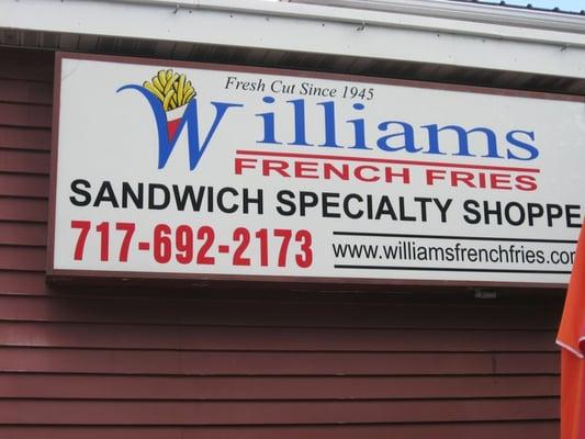 williams fries, downtown millersburg