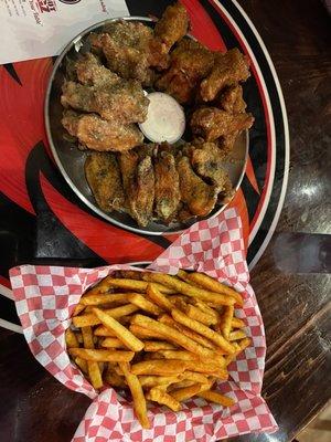 Soccer Club Family Pack Lemon Pepper, Cajun Ranch and Garlic Parmesan