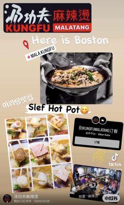 We Have Choose.Enjoy The Life.Start Today Eats The Healthy Food "Kungfu MalaTang"Chinese Self Hot Pot The Best in Boston