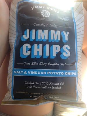 Best salt and vinnies I have ever tasted come from jimmy johns.