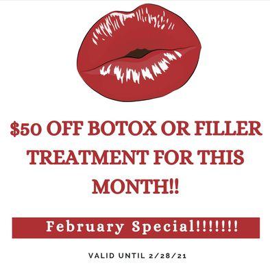 February Special!