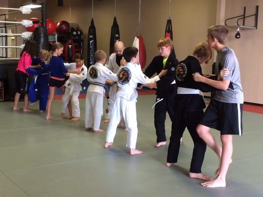 Kids BJJ