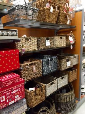 Organizational baskets