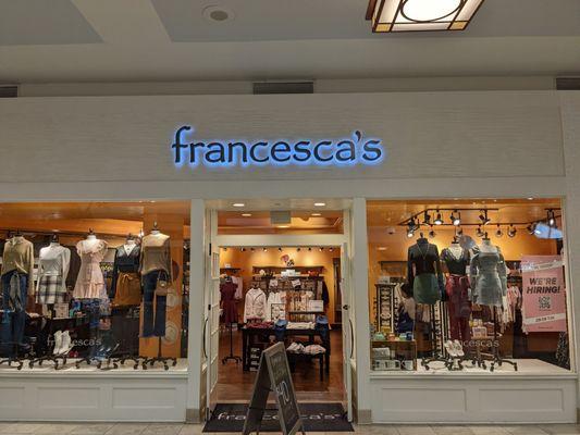 francesca's