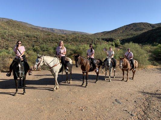 Loved this for a bachelorette trip! Such a fun activity to all do together for the outdoor vibe.