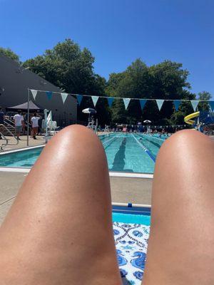 A hot dogs or legs kind of day off