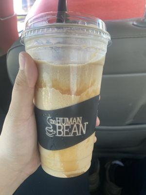 Caramel Granita (Frozen Espresso)