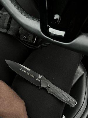 Benchmade Laser Mark