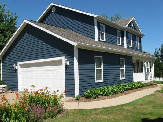 Seamless Siding (Classic Blue)