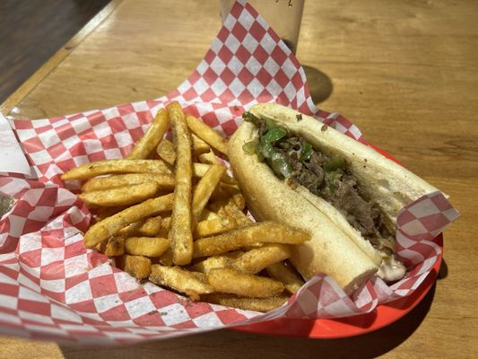 Original Philly Cheesesteak