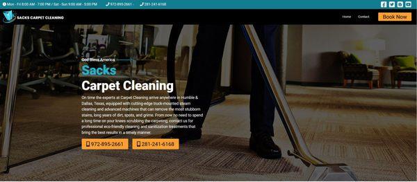 Green Way Carpet Cleaning Dallas