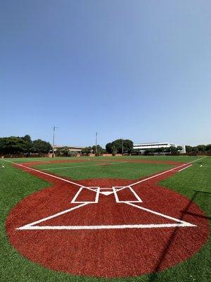 Baseball court