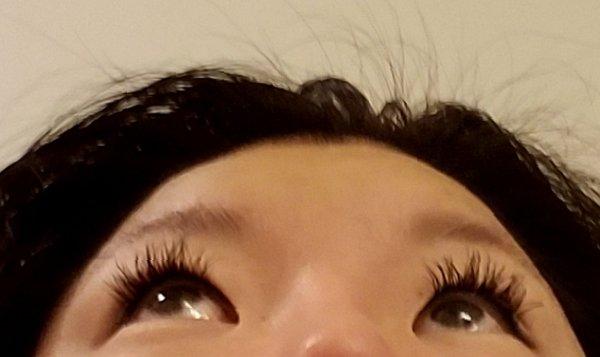 Lashes for the Asian eyes