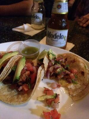 Most authentic taco I've ever had! Down to the quality of the meat and tortilla to the freshness of the lime and avocado!